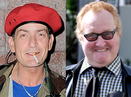 Charlie Sheen, Randy Quaid Charlie Sheen, Randy Quaid